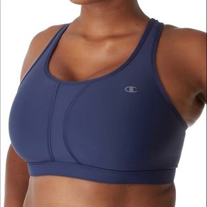 Champion Plus Size Vented Compression Sports Bra 3x